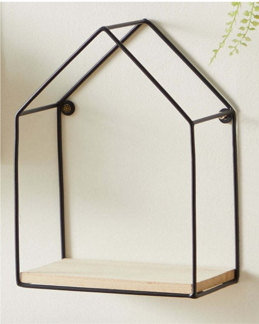 Zidna polica kućica