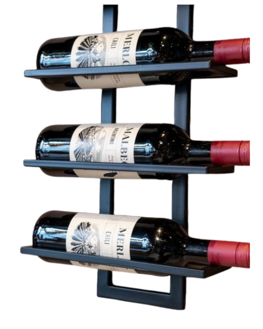 Zidni stalak za flaše "Industria Wall"